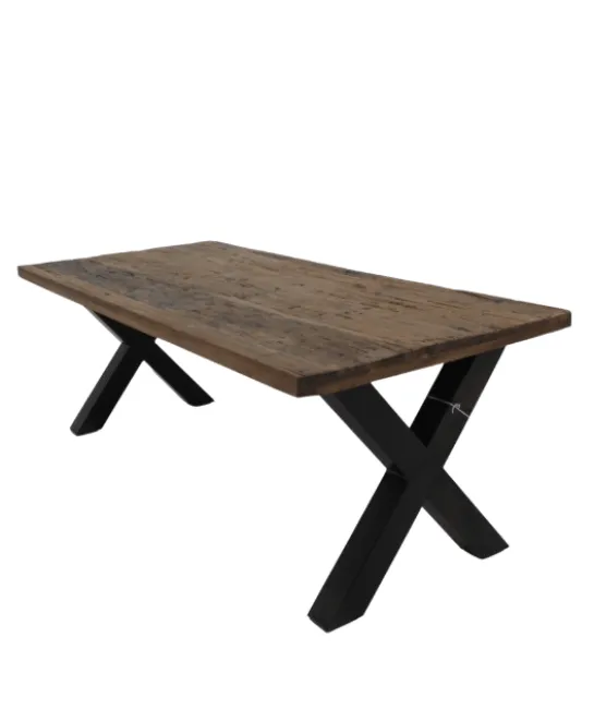 Railway mango hout eettafel