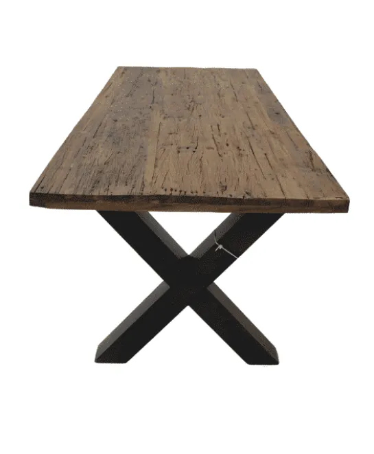 Railway mango hout eettafel