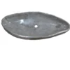 Rivierkei wasbak 100 cm