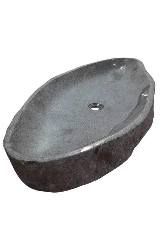 Rivierkei wasbak 100 cm