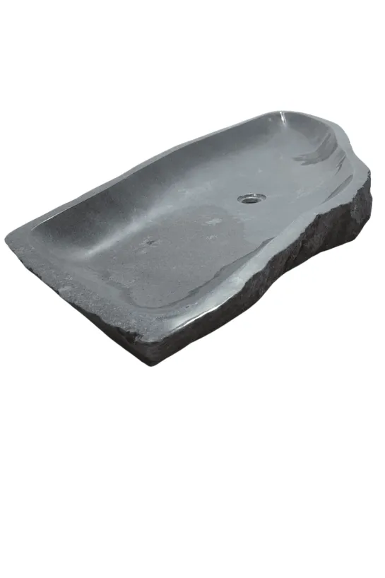 Rivierkei wasbak 120 cm