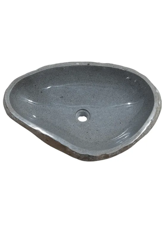 Rivierkei wasbak 60 cm