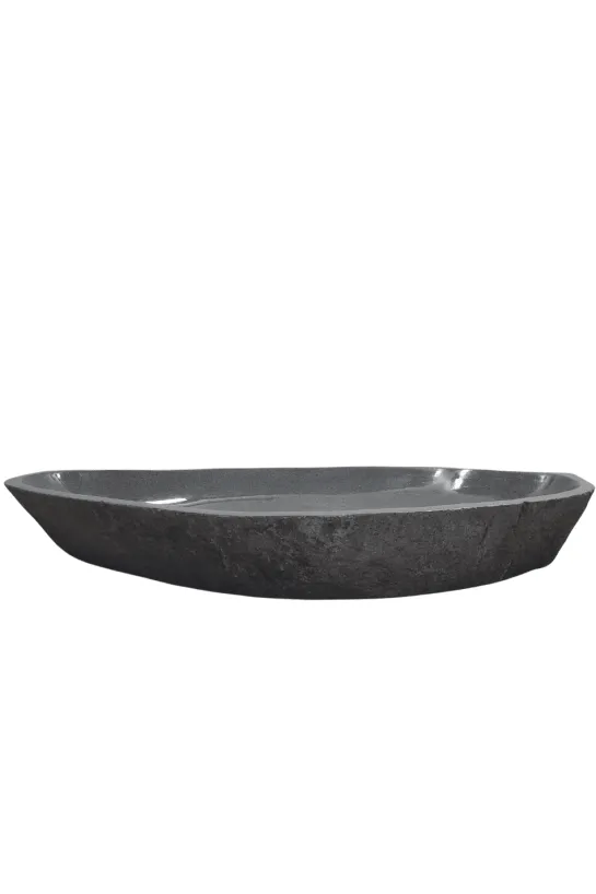 Rivierkei wasbak 80 cm