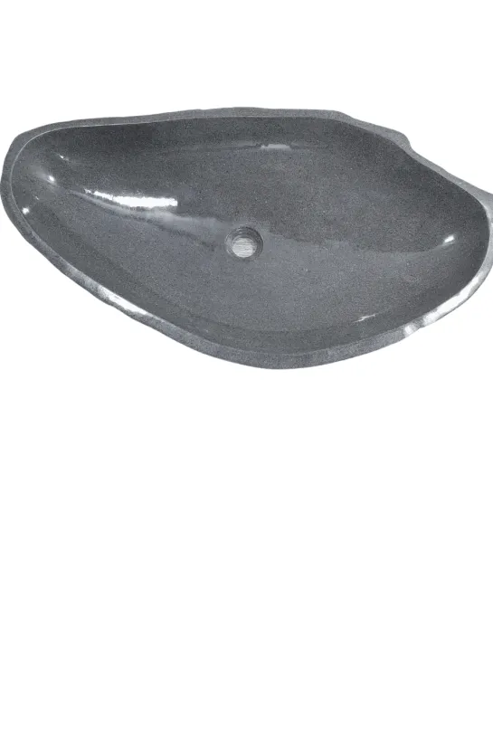 Rivierkei wasbak 80 cm