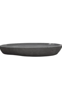 Rivierkei Wasbak – Long & Thin | Natuurlijk Ovaal Design