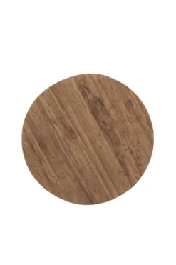 Ronde bladen teakhout