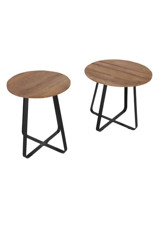 Ronde salontafel set