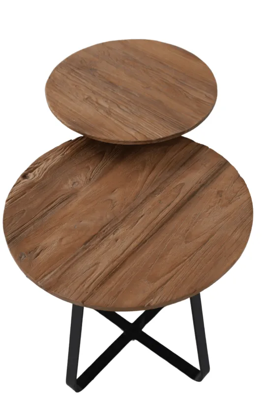 Ronde salontafel set