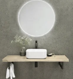 Ronde spiegel LED – rond – 60 x 60 cm