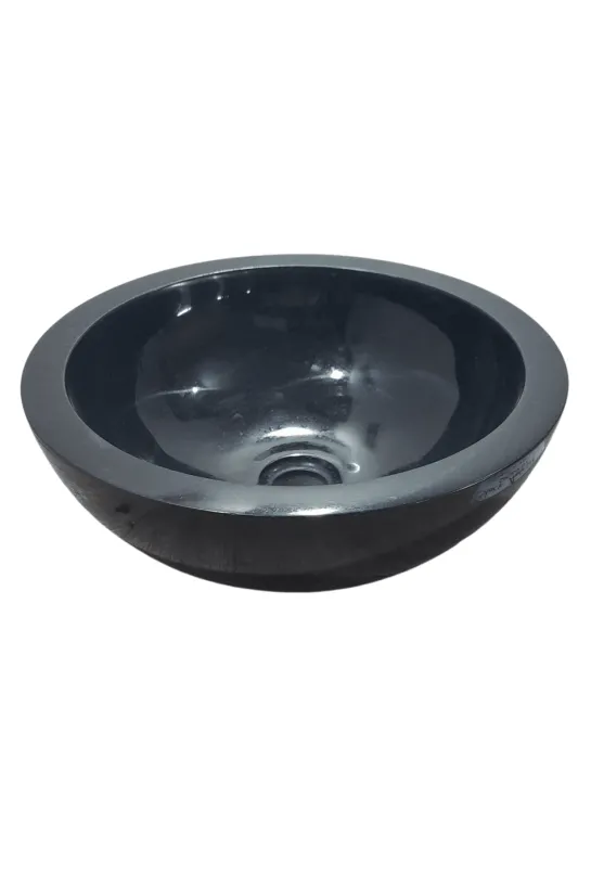 Ronde Zwarte Wasbak