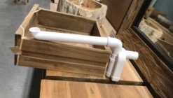 Ruimtebesparende sifonset