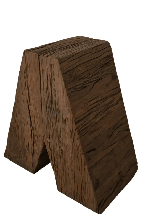 Rustieke Houten Pilaar