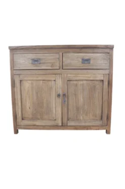 Rustiek teak dressoir 80/100 en 120