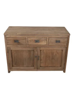 Rustiek teak dressoir 80/100 en 120