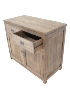 Rustiek teak dressoir 80/100 en 120
