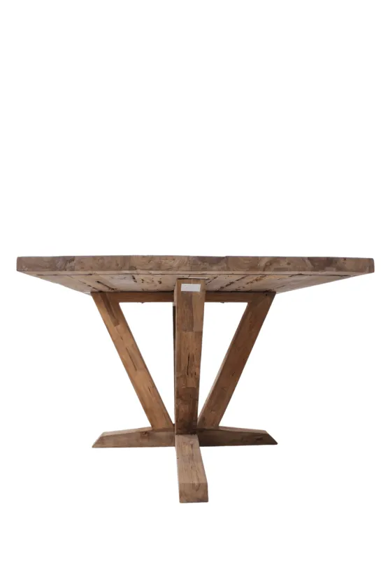 Ruwe stoere eettafel 220 cm
