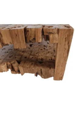 Salontafel met blokjes