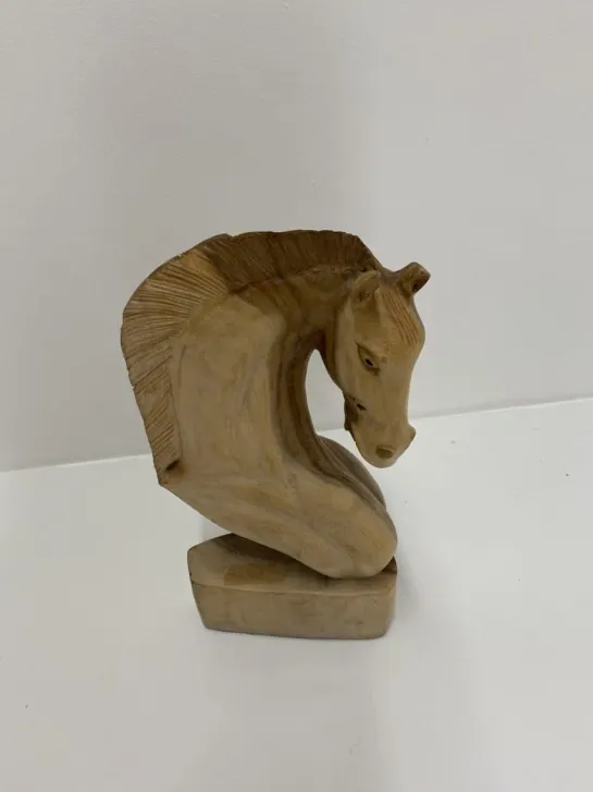 Schaakstuk Paardenhoofd