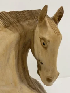Schaakstuk Paardenhoofd