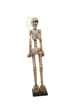 skelet halloween decoratie