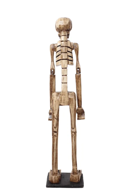 skelet halloween decoratie