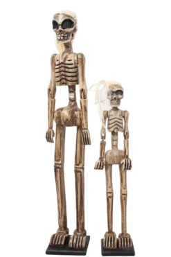 skelet halloween decoratie
