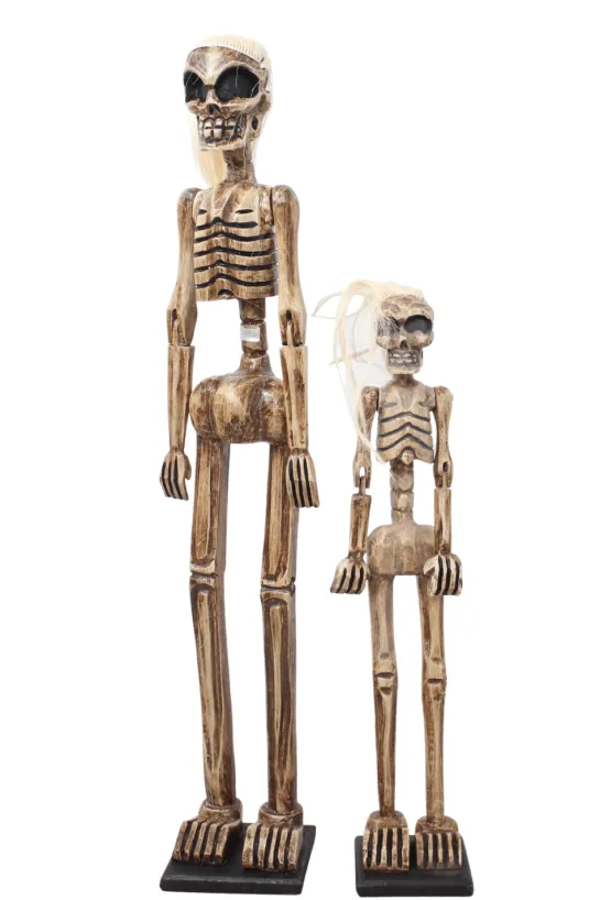skelet halloween decoratie