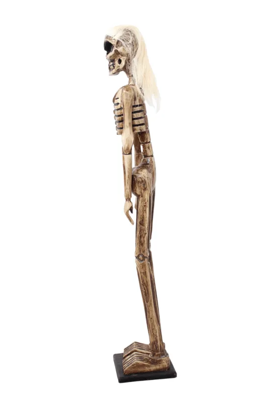 skelet halloween decoratie