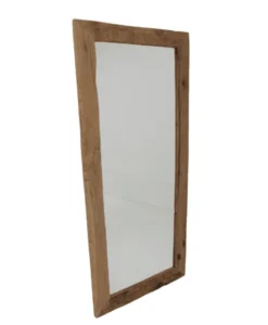 Spiegel gemaakt van grof teak 160cm