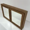 Spiegelkast gerecycled teakhout