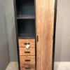 Stoere opbergkast
