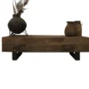 Stoere ruwe salontafel 150x50x40 cm