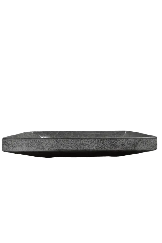 Strakke Grijze Marmeren Wasbak