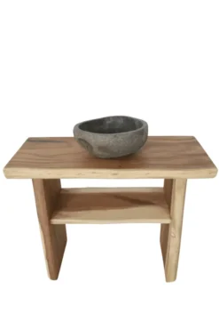 Suar houten badkamermeubel 100 cm