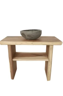Suar houten badkamermeubel 100 cm