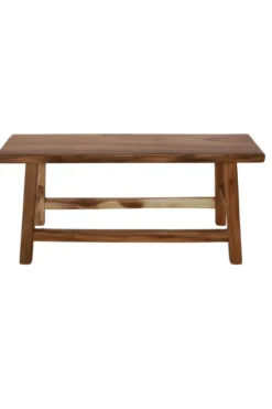Suar houten bankje 100 cm