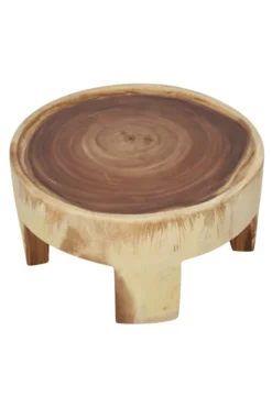 Suar Houten Salontafel – Boomstam Model