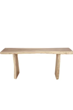 Suar houten sidetable 200cm