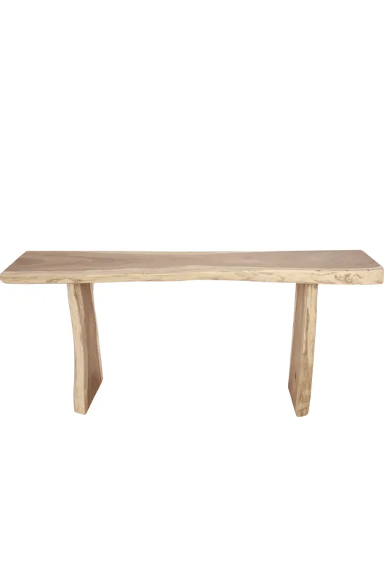 Suar houten sidetable 200cm