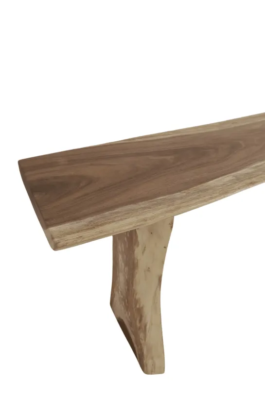 Suar houten sidetable 200cm