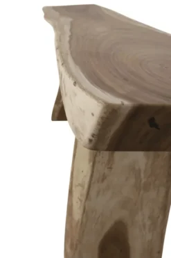 Suar houten sidetable 200cm