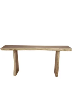Suar houten sidetable 200cm