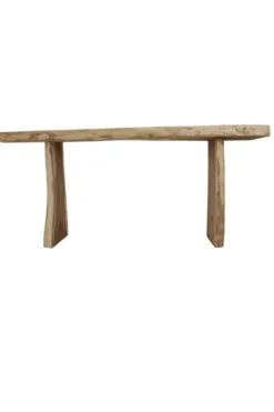 Suar houten sidetable 200cm