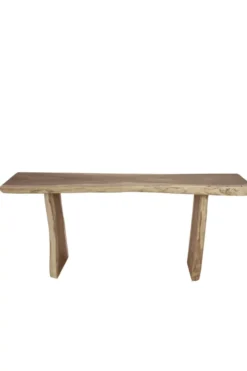 Suar houten sidetable 200cm