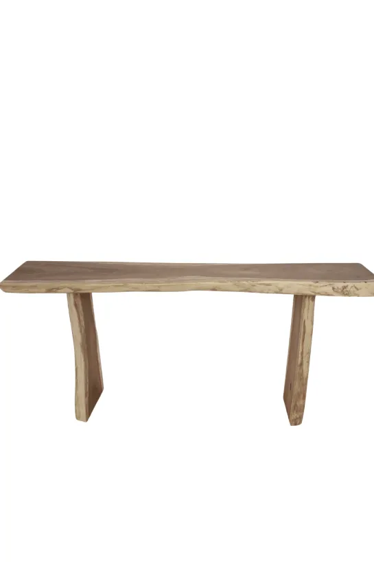 Suar houten sidetable 200cm