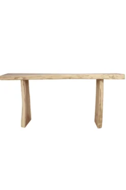 Suar houten sidetable 200cm