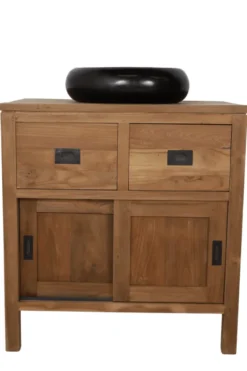 Teak badkamermeubel