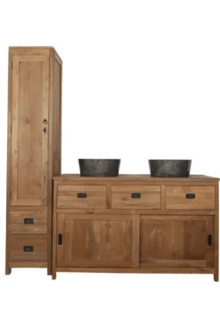 Teak badkamermeubel