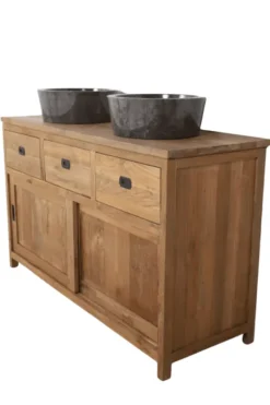 Teak badkamermeubel