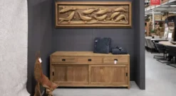Teak dressoir